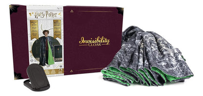 Harry Potter Invisibility Cloak Deluxe Edition Large Black E Black 2 - Large
