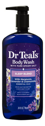 Dr Teals Body Wash Natural Essences Body Liquid Soap