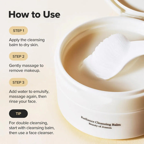 Beauty Of Joseon - Radiance Cleansing Cleansing Balm 100ml