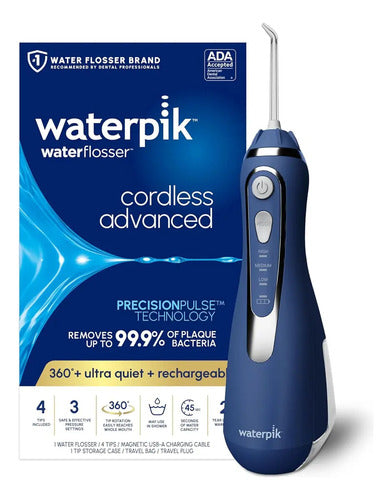 Waterpik Wp-583 Azul Azul