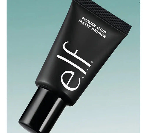 E.l.f. Cosmetics Power Grip Matte Primer Mini Gel Transparen Transparent
