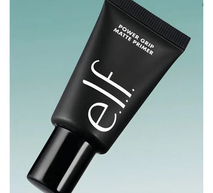 E.l.f. Cosmetics Power Grip Matte Primer Mini Gel Transparen Transparent
