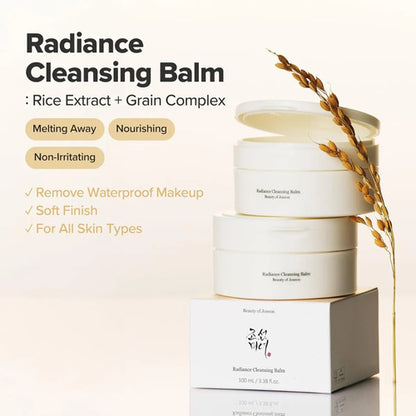 Beauty Of Joseon - Radiance Cleansing Cleansing Balm 100ml All Skin Type