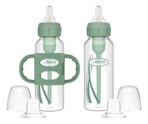 Dr Browns Sippy Transition Anti Colic Teapots 8 Oz Sippy Gre