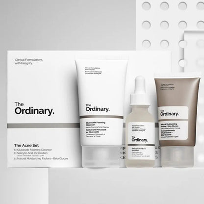 The Ordinary Deciem The Acne Set Acne-prone Pack 3