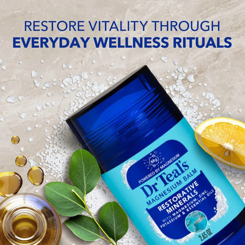 Dr Teal's Magnesium Balm
