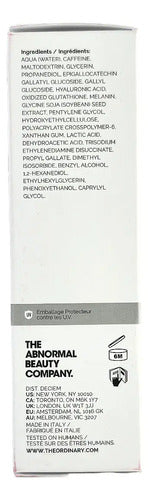 The Ordinary Dist. Deciem Eye Serum Caffeine Solution 5% + E