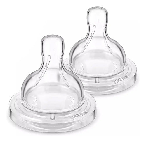 Philips Avent Anti-colic Flow 3 Teat 2pcs