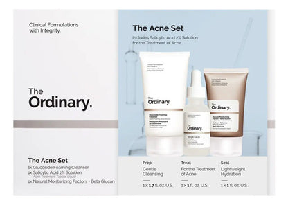 The Ordinary Deciem The Acne Set Acne-prone Pack 3