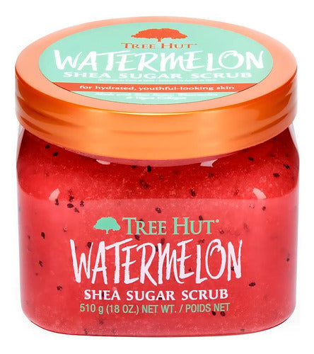 Esfoliante Corporal Tree Hut Watermelon/melancia 510g