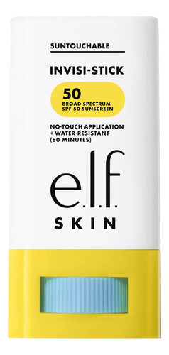 E.l.f. Skin Suntouchable Invisi-stick Sunscreen Spf 50