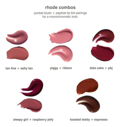 Bálsamo Labial Rhode By Hailey Bieber Peptide Salty Tan