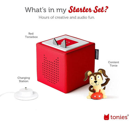 Tonies Tonies Red Red