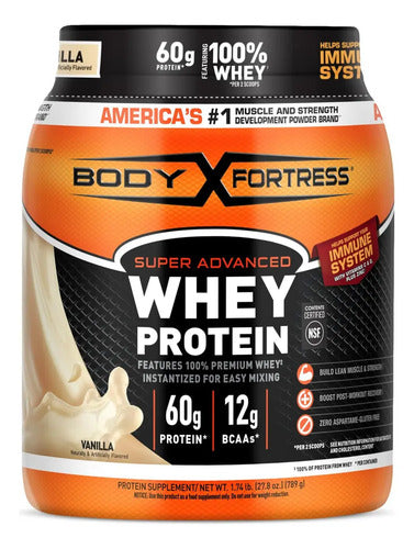 Body Fortress Super Advanced Whey Protein Powder, Vanilla