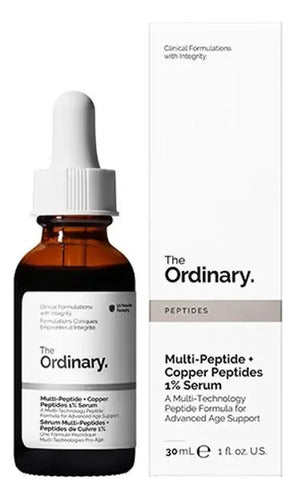 The Ordinary Deciem Peptídeos Sérum Multi-peptídeos + Cobre Peptídeos