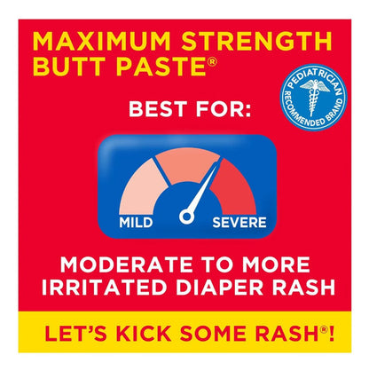 Boudreauxs Butt Paste Shaved Diaper Pomade Maximum Strength