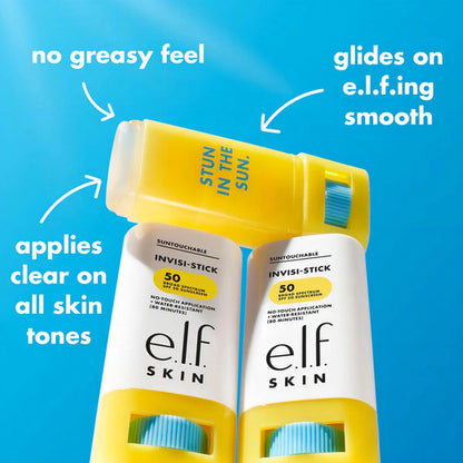 E.l.f. Skin Suntouchable Invisi-stick Sunscreen Spf 50