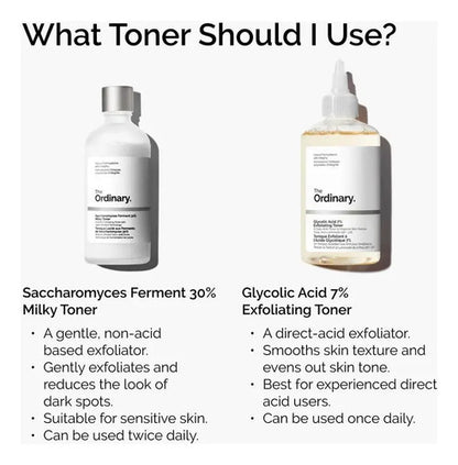 The Ordinary Deciem The Ordinary Glycolic Acid Normal Night  Normal Night
