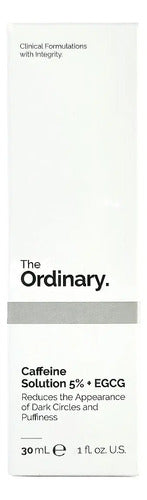 The Ordinary Dist. Deciem Eye Serum Caffeine Solution 5% + E