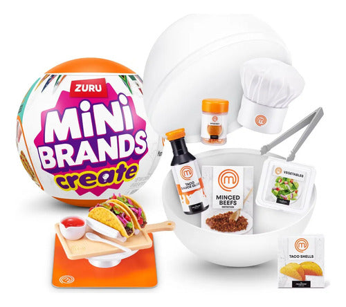 Mini Brands Zuru Masterchef