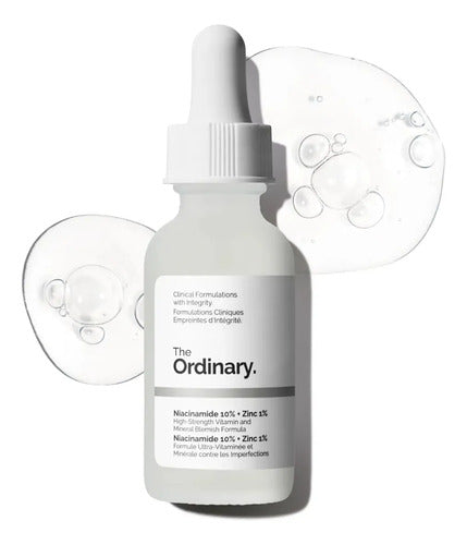 The Ordinary Estée Lauder Companies Niacinamide 10% + Zinco 1 Para todos os tipos de pele Dia/noite