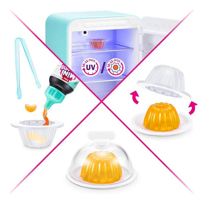 Zuru Mini Brands Fill The Fridge Turquoise Turquoise