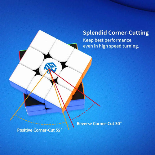Gan - 356 R, Speed Cube 3x3 S 356r Magic Cube (without Stick White