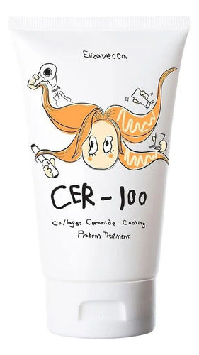 Elizavecca Collagen Ceramide Coating Protein Treatment
