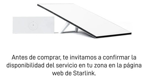 Starlink Estándar V4 Omnidirectional Unit 1 White