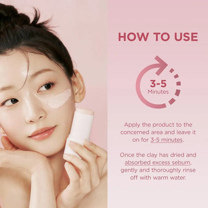 Madagascar Centella Pore Minimizing Quick Clay Stick Mask Normal