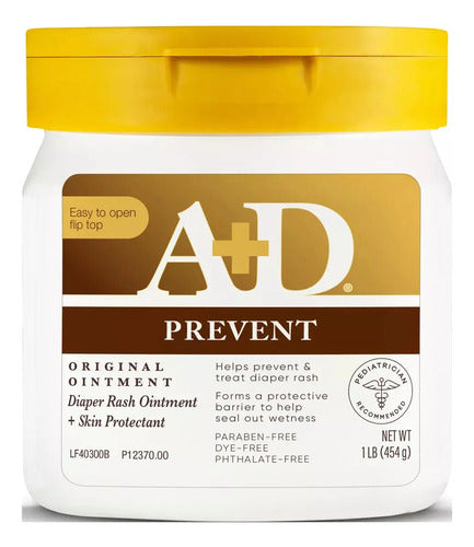 A&d Rash Ointmen 454 G 454 Ml Ointment Unit 1