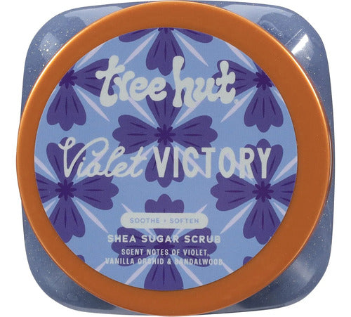 Esfoliante Corporal Tree Hut Violet Victory 510g