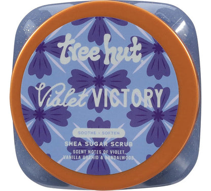 Esfoliante Corporal Tree Hut Violet Victory 510g
