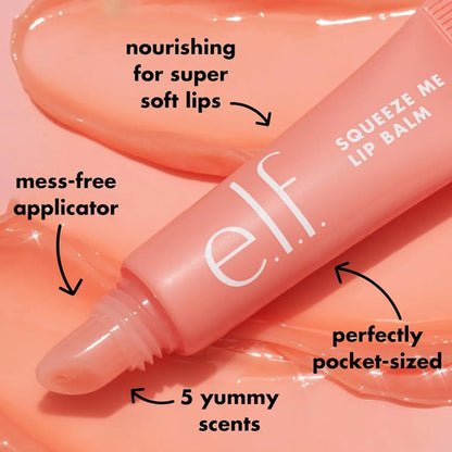 Elf - Squeeze Me Lip Balm | Lip Balm | Strawberry Tone