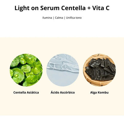 Beauty Of Joseon Centella Beauty Of Joseon Light On Serum Ce Sensitive Day/night