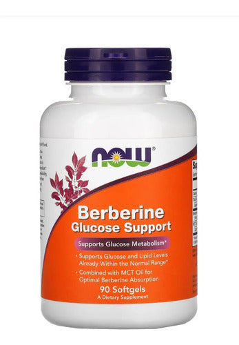 Now Fatty Acids/vitamins Berberine Softgels Unit 200 G Pot N Neutral