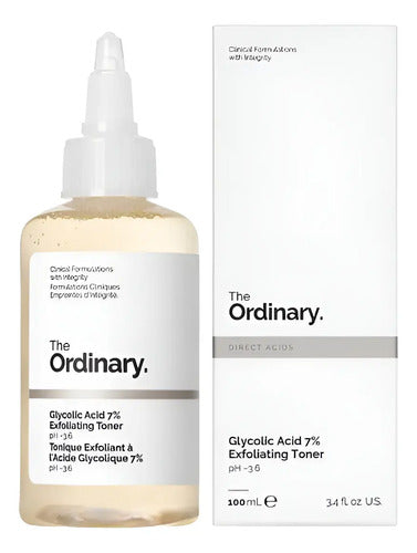 The Ordinary Deciem The Ordinary Glycolic Acid Normal Night  Normal Night