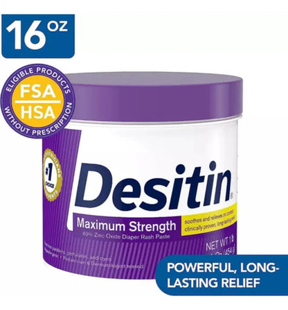 Desitin Maximum Protection Cream