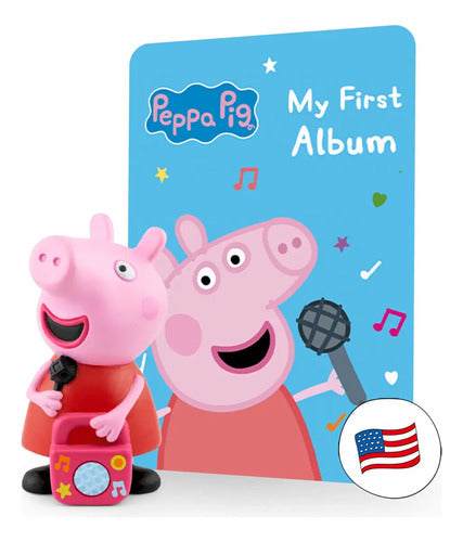 Play Audio: Tonies Peppa Pig's Character From My First