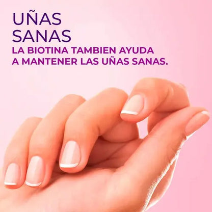 Nature's Bounty Cabello Piel Y Uñas Vitamins Multivitamin Gu Strawberry