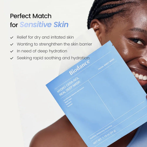 Biodance Face Mask.- Skin Type Wax-nol Unit Dry