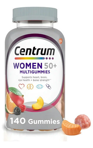 Centrum Women 50+ Vitamins Centrum Multigummies Gummies Unit Citrus Citrus Fruits