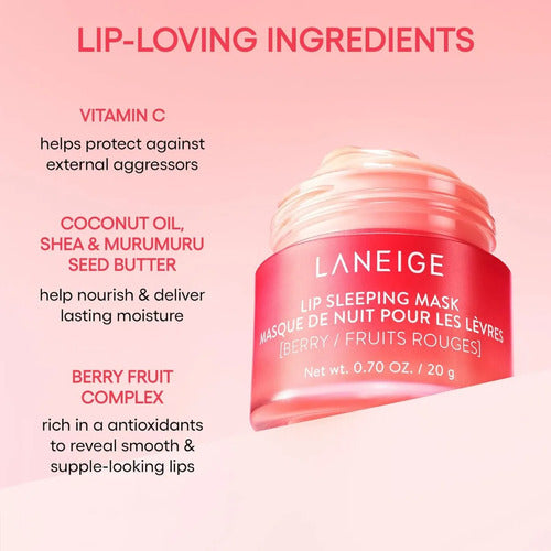 Laneige Berry Night Lip Mask 20g