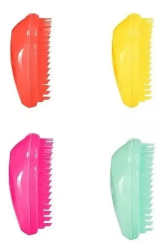 Tangle Teezer Mini Hair Brush, Pink Pink