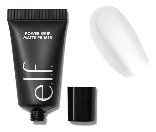 E.l.f. Cosmetics Power Grip Matte Primer Mini Gel Transparen Transparent