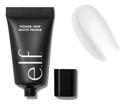 E.l.f. Cosmetics Power Grip Matte Primer Mini Gel Transparen Transparent