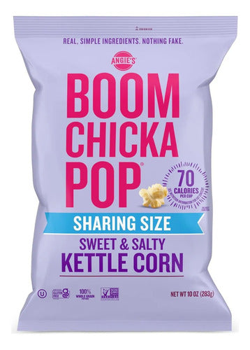 Pacote Grande! Pipoca Boom Chicka Pop! Favorita Das Blogueiras! 283 Gramas!!