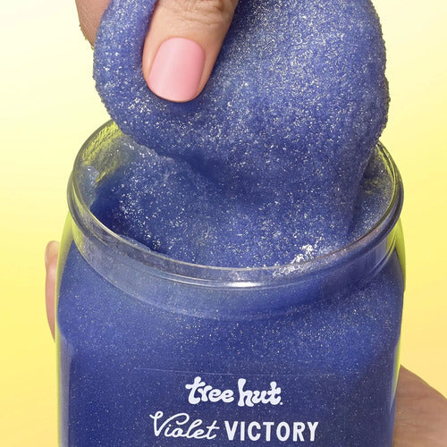 Esfoliante Corporal Tree Hut Violet Victory 510g