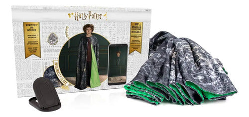 Wow! Coleção Stuff Cachecol Preto Harry Potter Preto Harry Potter