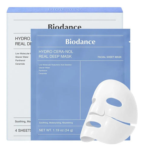 Biodance Face Mask.- Skin Type Wax-nol Unit Dry